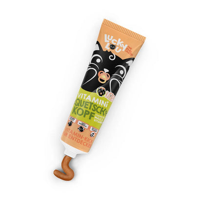 Lucky Lou QUETSCHKOPF Kitten Malz & Vitamine 100g
