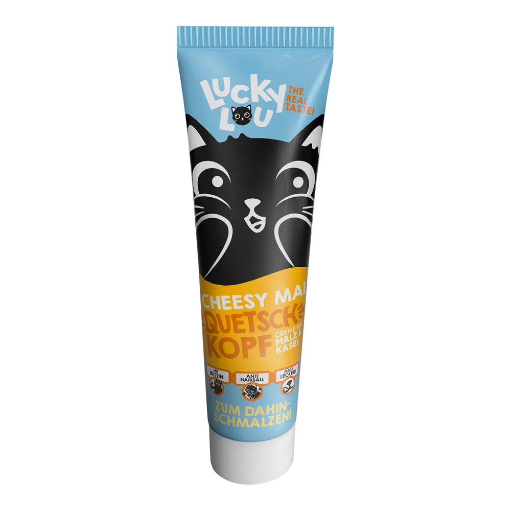 Lucky Lou QUETSCHKOPF Adult Malz & Käse 100g