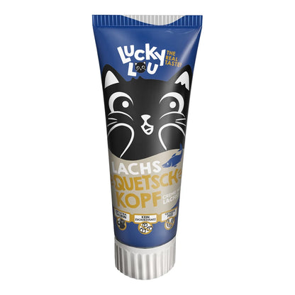 Lucky Lou QUETSCHKOPF Adult Lachs 75g