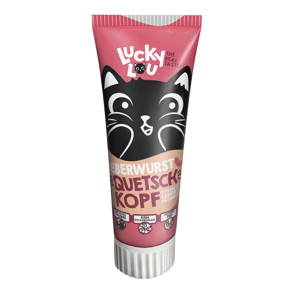 Lucky Lou QUETSCHKOPF Adult Leberwurst 75g