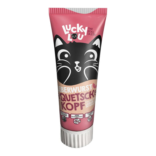 Lucky Lou QUETSCHKOPF Adult Leberwurst 75g