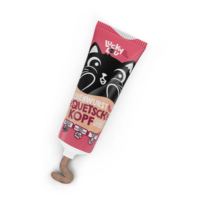Lucky Lou QUETSCHKOPF Adult Leberwurst 75g