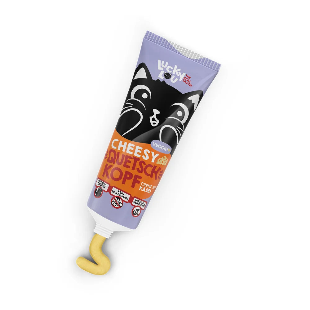 Lucky Lou QUETSCHKOPF Adult Käse 75g