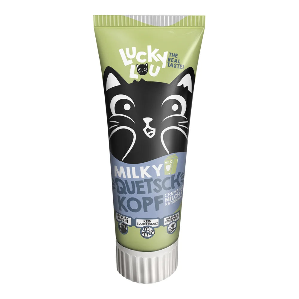 Lucky Lou QUETSCHKOPF Adult Milch 75g