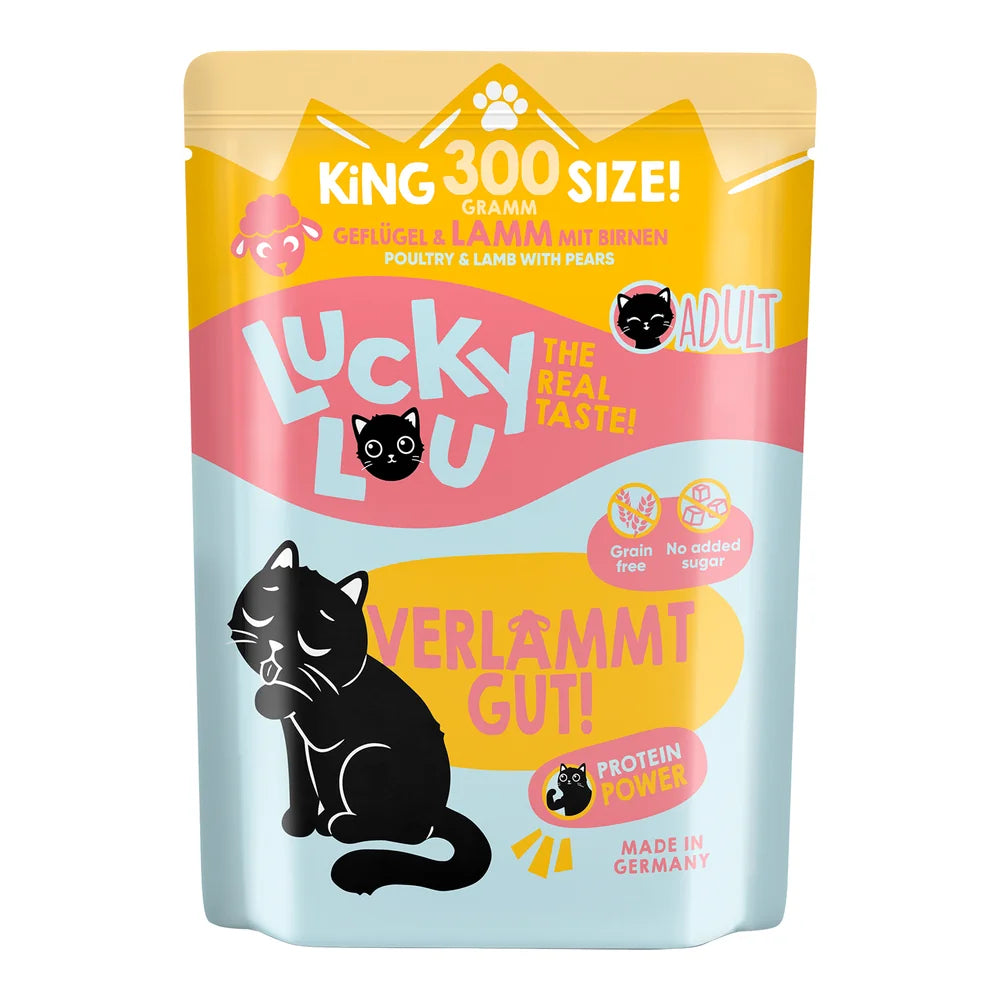 Lucky Lou Lifestage Adult Geflügel & Lamm