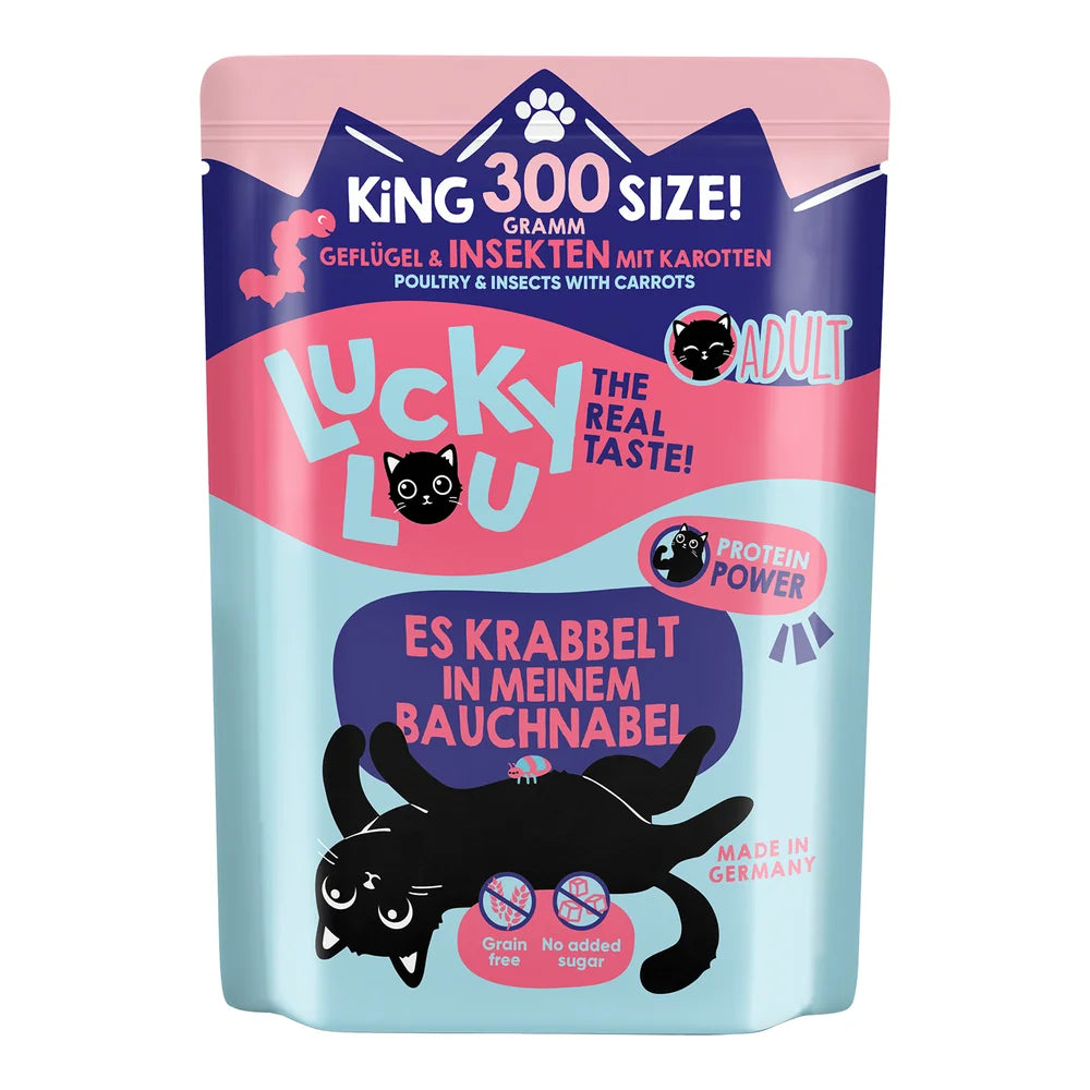 Lucky Lou Lifestage Adult Geflügel & Insekten