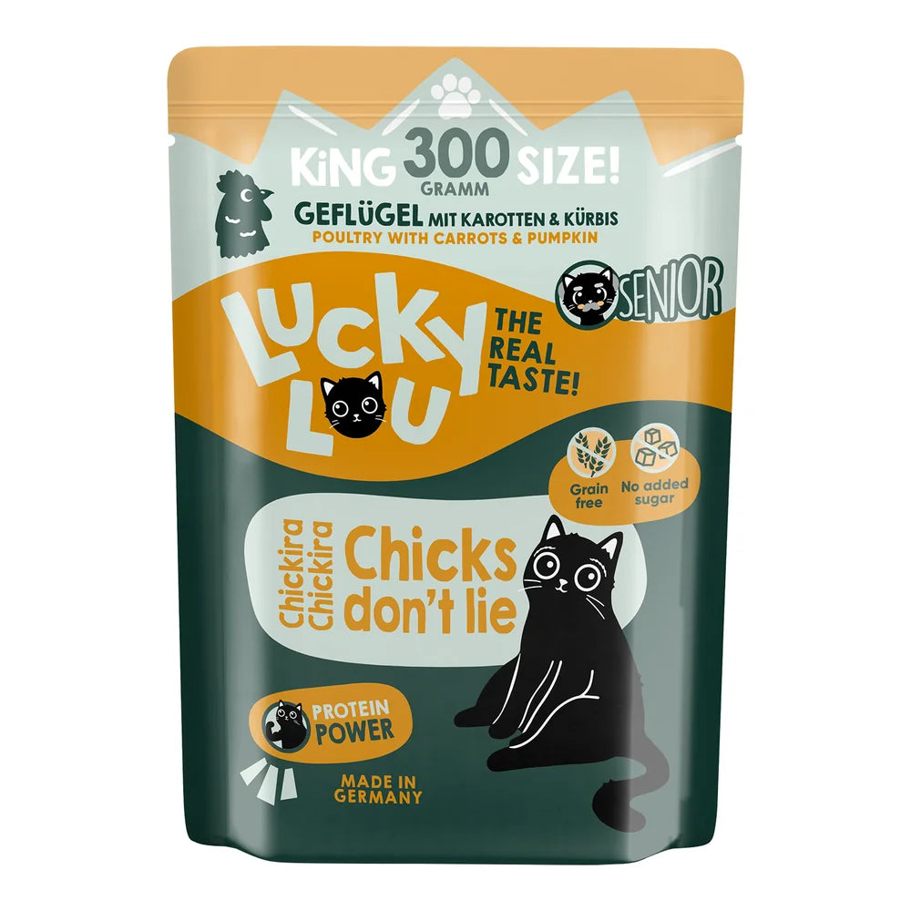 Lucky Lou Lifestage Senior Geflügel