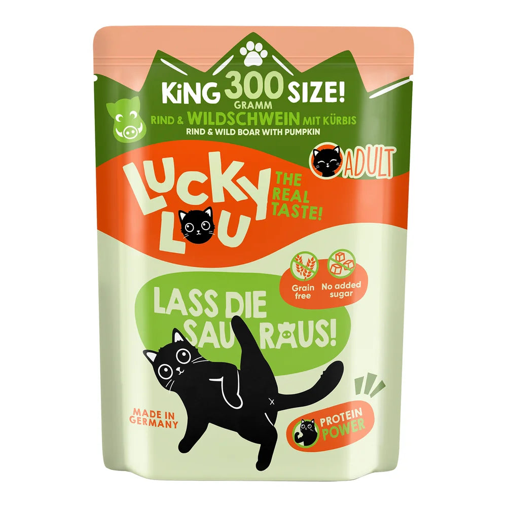 Lucky Lou Lifestage Adult Rind & Wildschwein