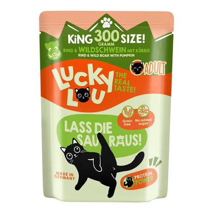 Lucky Lou Lifestage Adult Rind & Wildschwein