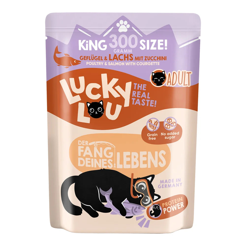 Lucky Lou Lifestage Adult Geflügel & Lachs