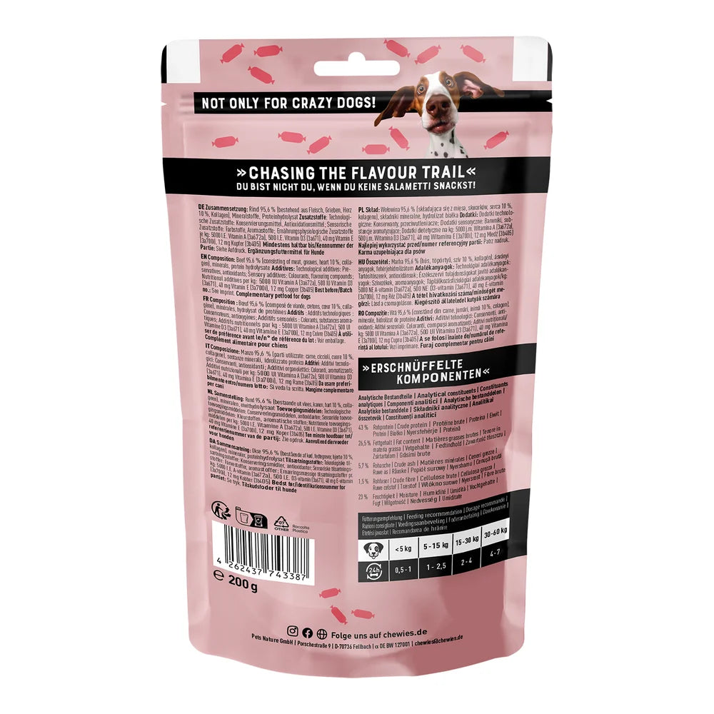 Chewies SALAMETTI Rind & Herz