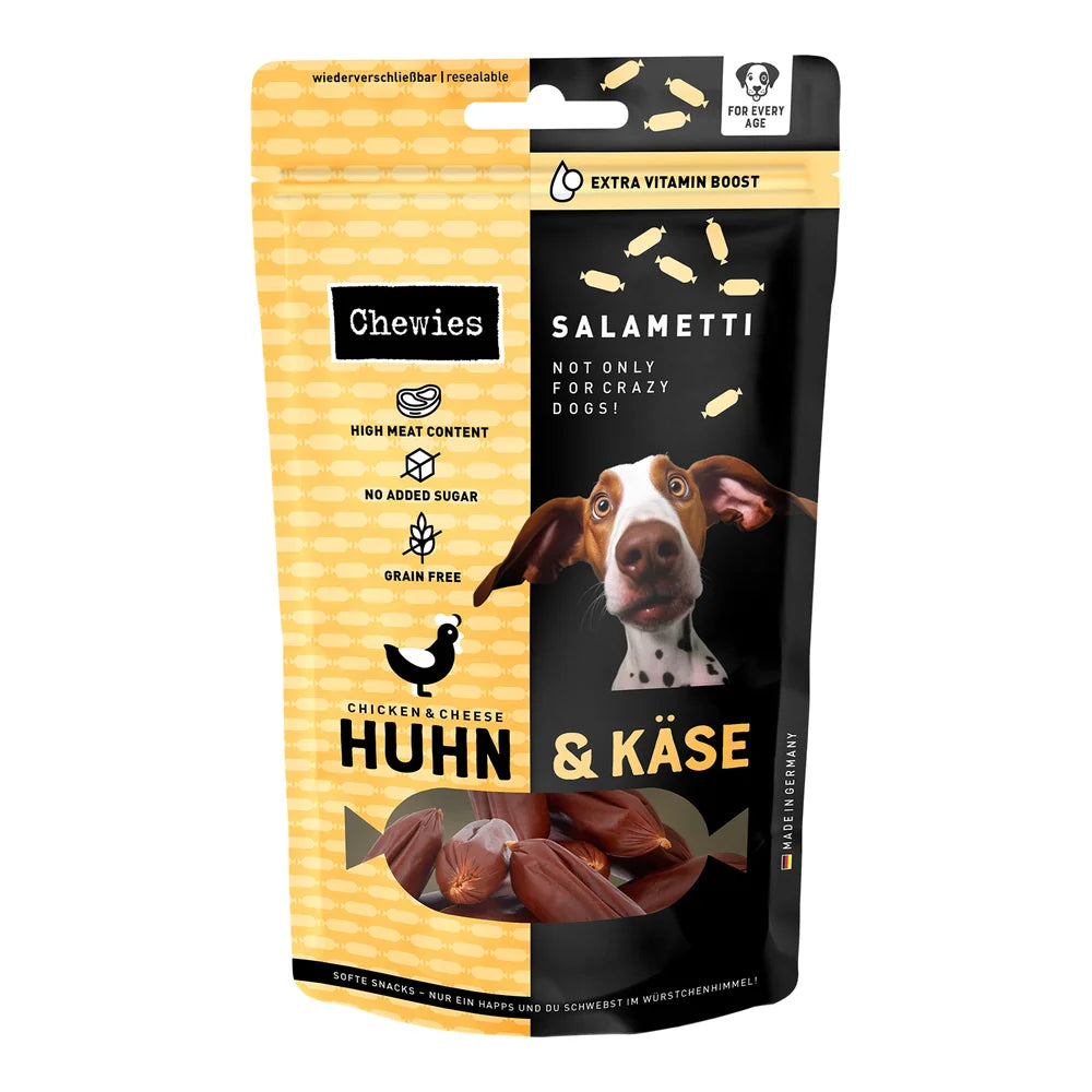 Chewies SALAMETTI Huhn & Käse