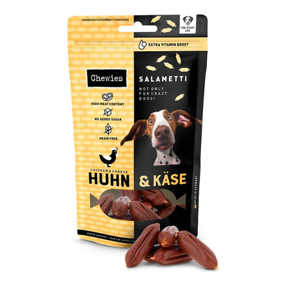 Chewies SALAMETTI Huhn & Käse