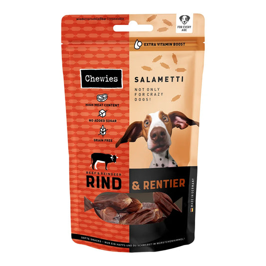 Chewies SALAMETTI Rind & Rentier
