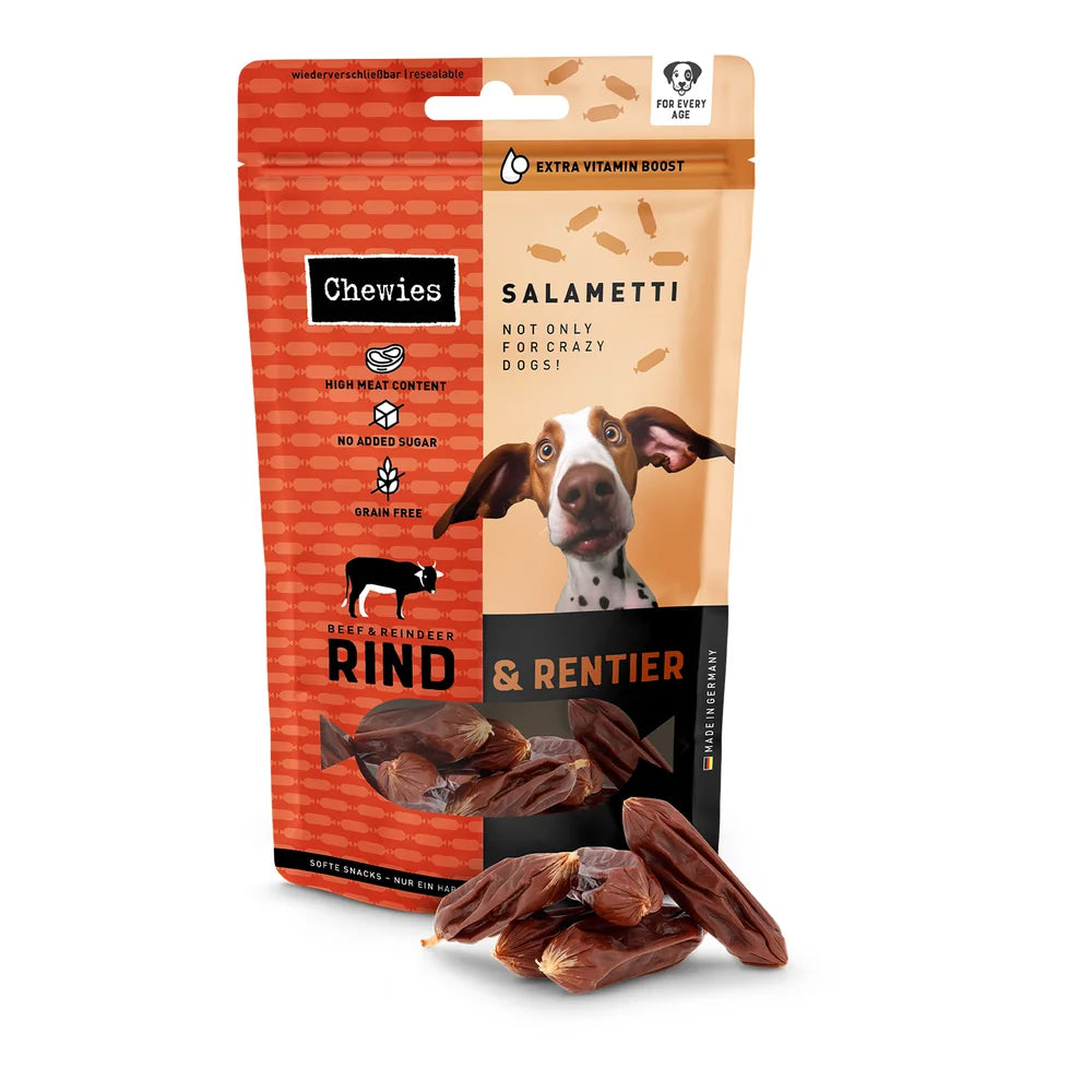 Chewies SALAMETTI Rind & Rentier