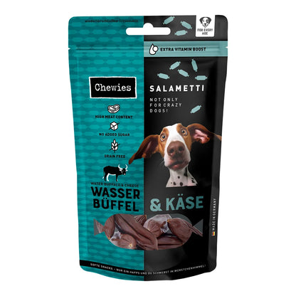 Chewies SALAMETTI Wasserbüffel & Käse