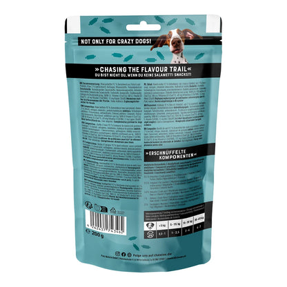 Chewies SALAMETTI Wasserbüffel & Käse