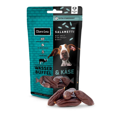 Chewies SALAMETTI Wasserbüffel & Käse