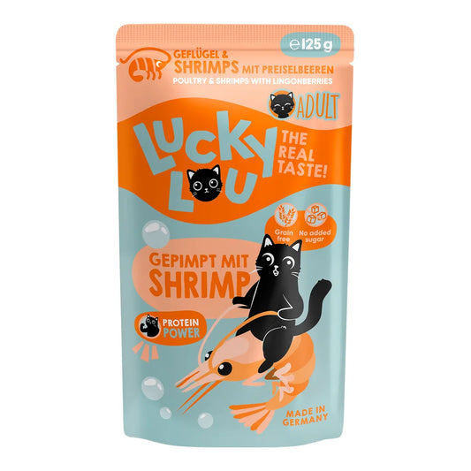 Lucky Lou Lifestage Adult Geflügel & Shrimps