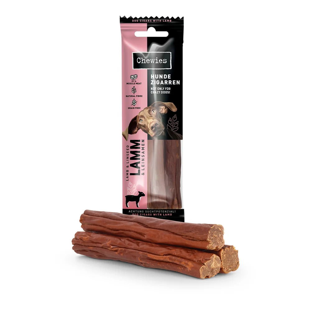 Chewies HUNDEZIGARREN Lamm 75g