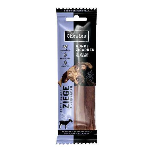 Chewies HUNDEZIGARREN Ziege 75g
