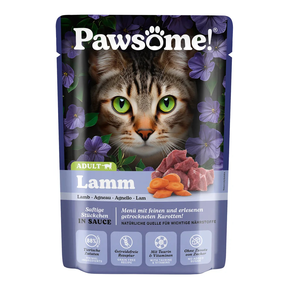 Pawsome Adult Lamm 85g
