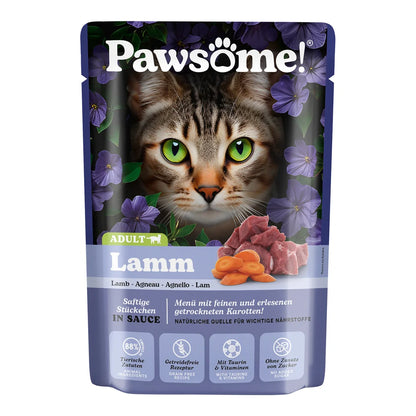Pawsome Adult Lamm 85g