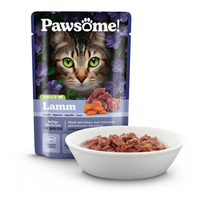 Pawsome Adult Lamm 85g