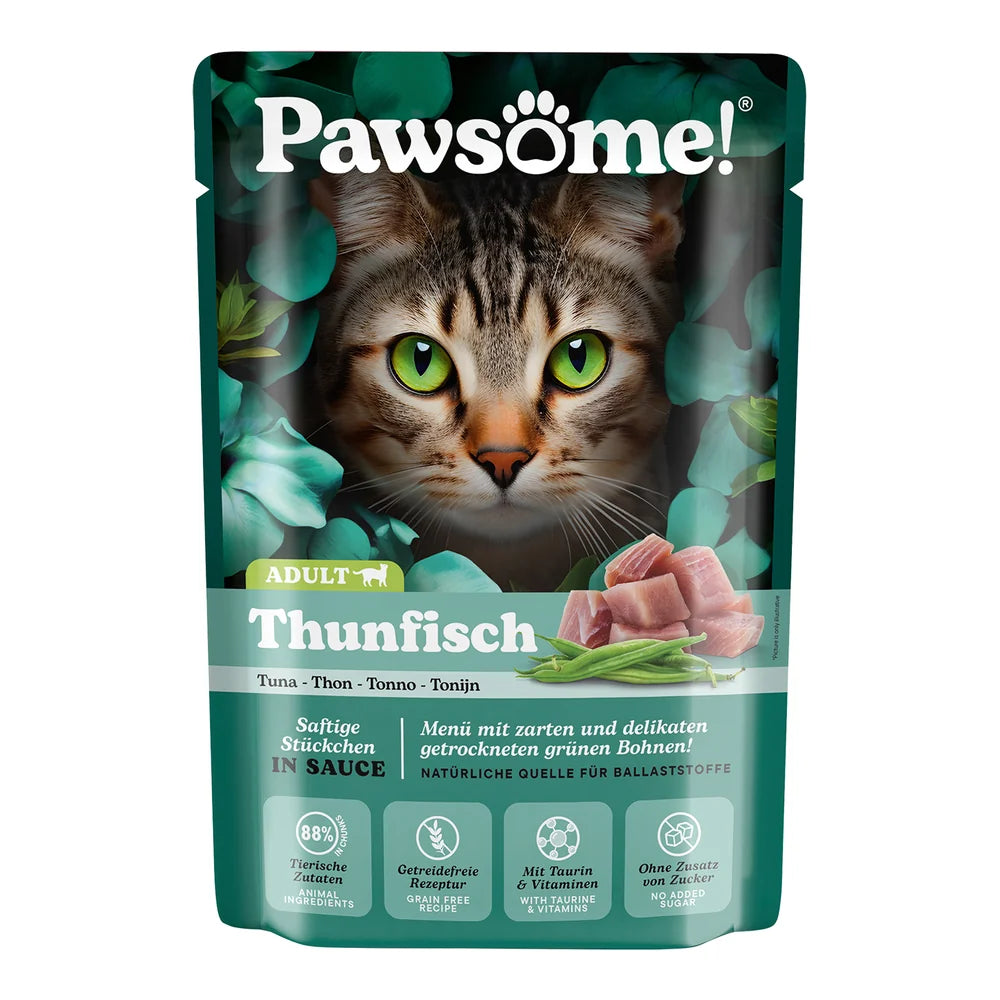 Pawsome Adult Thunfisch 85g