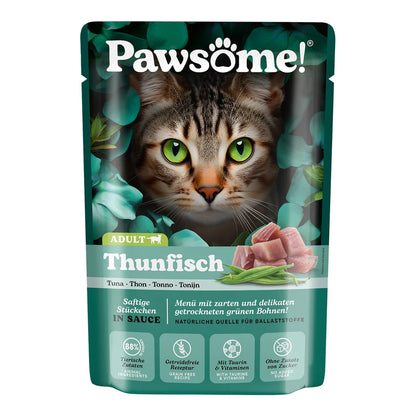 Pawsome Adult Thunfisch 85g