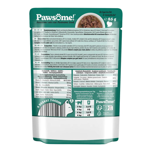 Pawsome Adult Thunfisch 85g