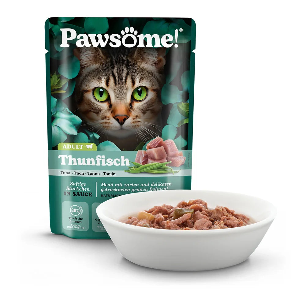 Pawsome Adult Thunfisch 85g