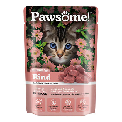 Pawsome Junior Rind 85g
