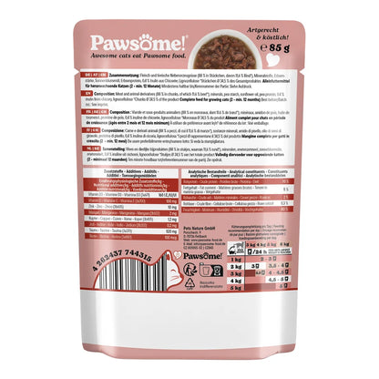 Pawsome Junior Rind 85g