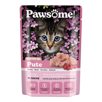 Pawsome Junior Pute 85g