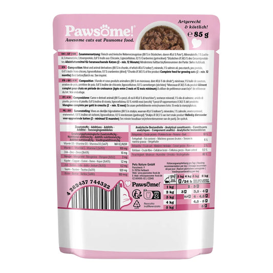 Pawsome Junior Pute 85g