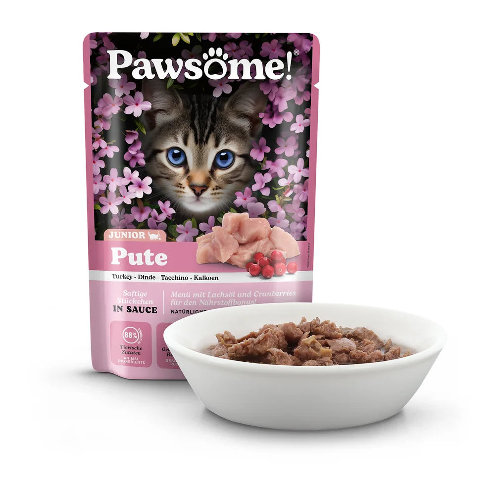 Pawsome Junior Pute 85g