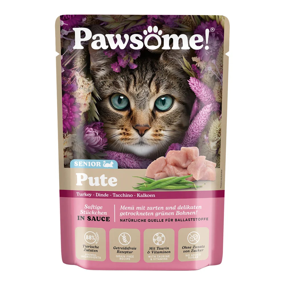 Pawsome Senior Pute 85g