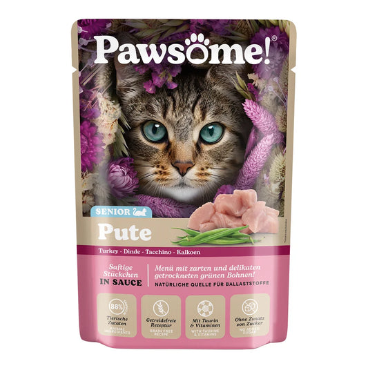 Pawsome Senior Pute 85g