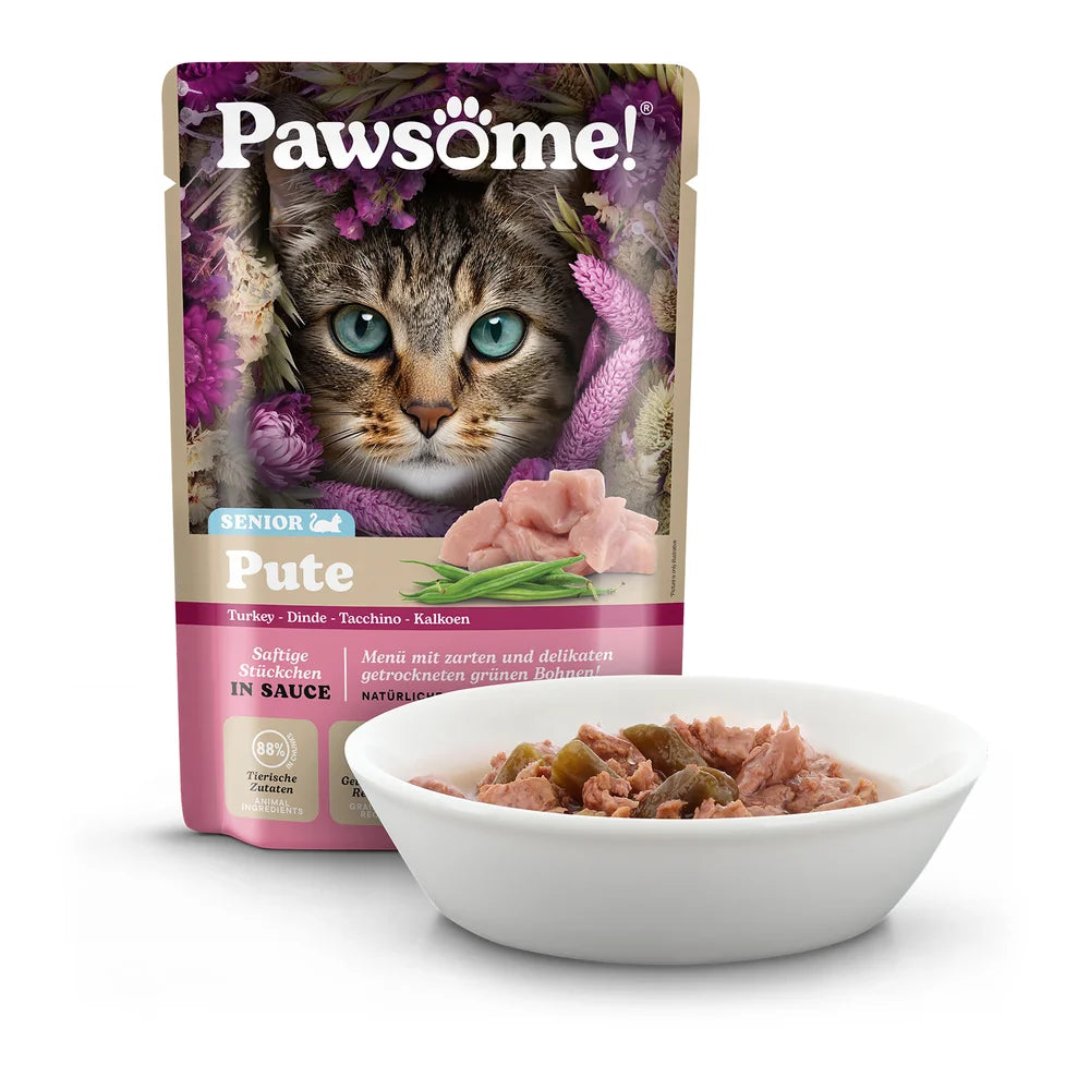Pawsome Senior Pute 85g