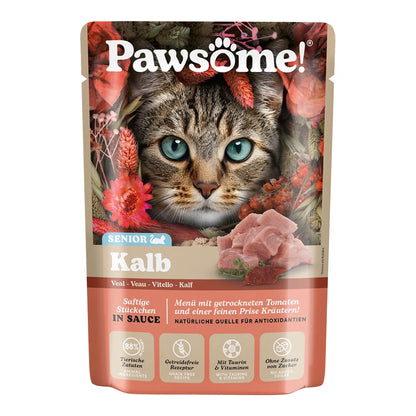 Pawsome Senior Kalb 85g