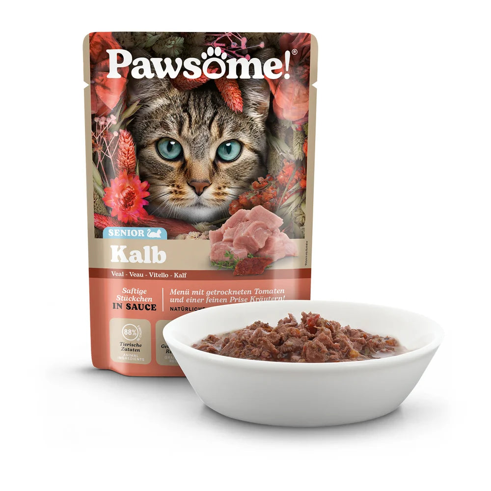 Pawsome Senior Kalb 85g