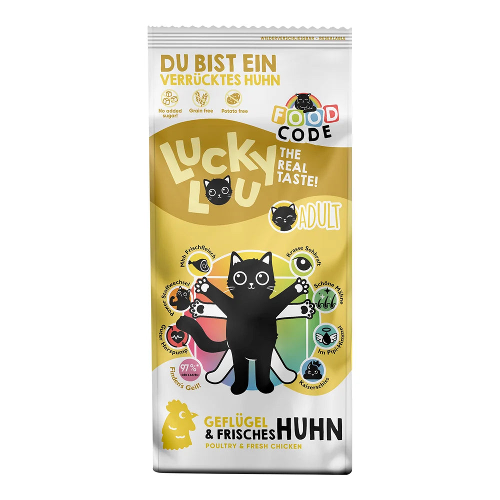 Lucky Lou Food Code Adult Geflügel & Huhn