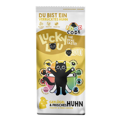 Lucky Lou Food Code Adult Geflügel & Huhn