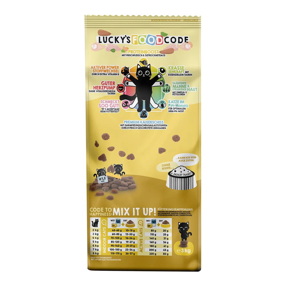 Lucky Lou Food Code Adult Geflügel & Huhn