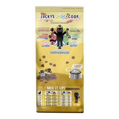 Lucky Lou Food Code Adult Geflügel & Huhn