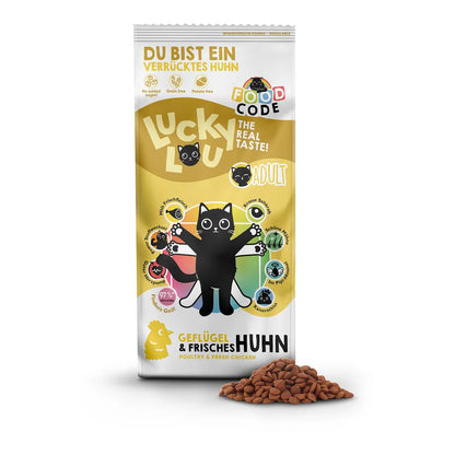 Lucky Lou Food Code Adult Geflügel & Huhn