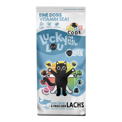 Lucky Lou Food Code Adult Geflügel & Lachs