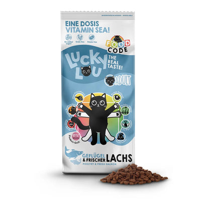 Lucky Lou Food Code Adult Geflügel & Lachs