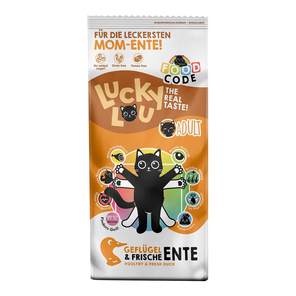 Lucky Lou Food Code Adult Geflügel & Ente